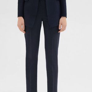 Theory Nocturne Navy Suit Pants